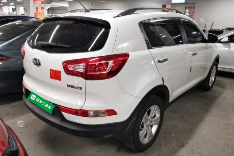 Used Kia Sportage R 2012 2.0L Automatic Two-Wheel Drive GLS Rear Right 45 Deg