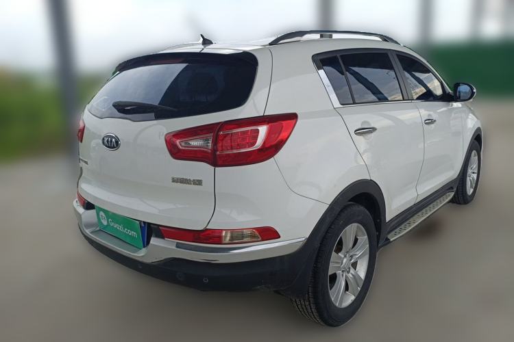 Used Kia Sportage R 2012 2.0L Automatic Two-Wheel Drive GLS Rear Right 45 Deg