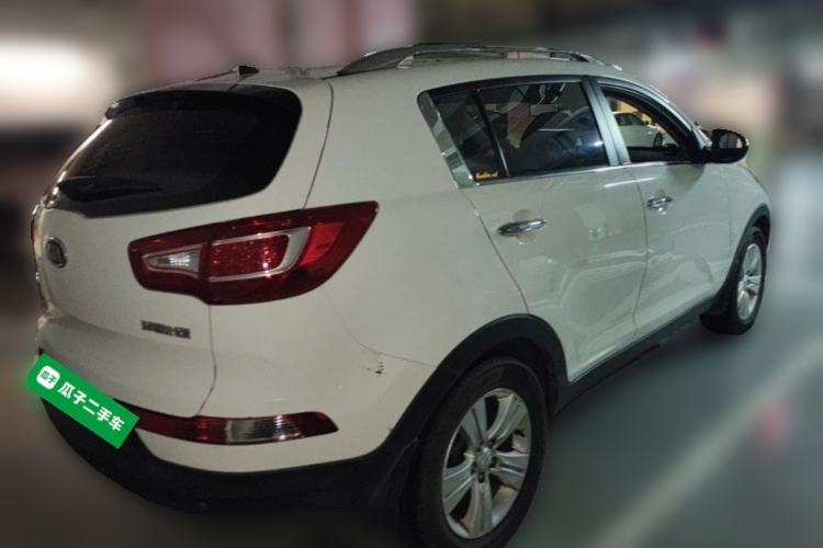 Used Kia Sportage R 2012 2.0L Automatic Two-Wheel Drive GLS Rear Right 45 Deg