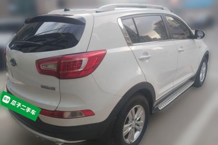 Used Kia Sportage R 2012 2.0L Manual Two-Wheel Drive GL Trim Rear Right 45 Deg