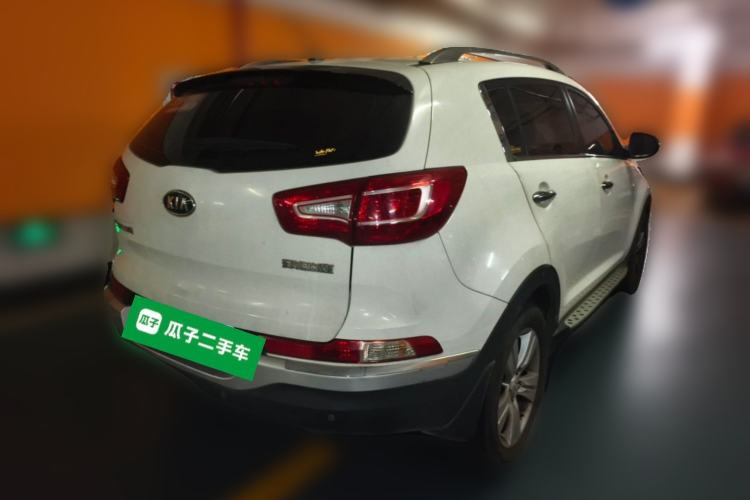 Used Kia Sportage R 2012 2.0L Automatic Two-Wheel Drive GLS Rear Right 45 Deg