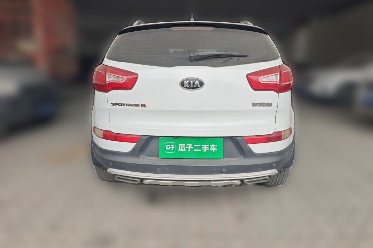 Used Kia Sportage R 2012 2.0L Manual Two-Wheel Drive GLS Rear