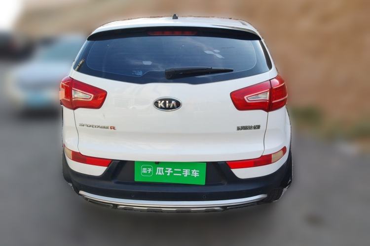 Used Kia Sportage R 2012 2.0L Automatic Two-Wheel Drive GL Trim Rear