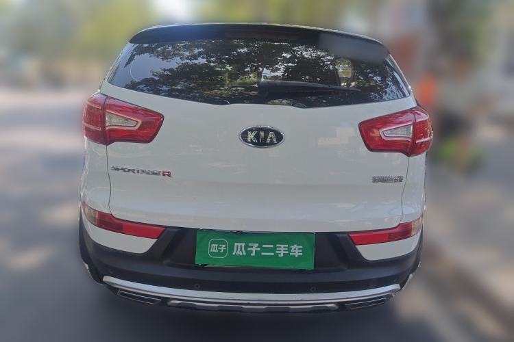 Used Kia Sportage R 2012 2.0L Automatic Two-Wheel Drive GLS Rear
