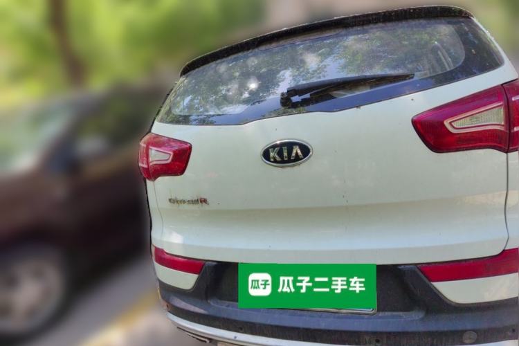 Used Kia Sportage R 2012 2.0L Automatic Two-Wheel Drive GLS Rear