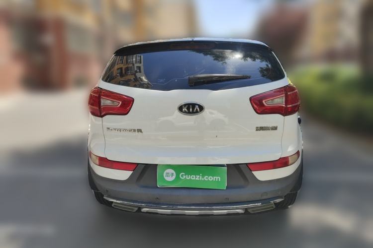 Used Kia Sportage R 2012 2.0L Automatic Two-Wheel Drive GL Trim Rear