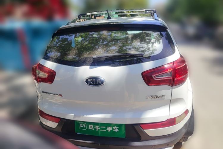 Used Kia Sportage R 2012 2.0L Automatic Two-Wheel Drive GLS Rear