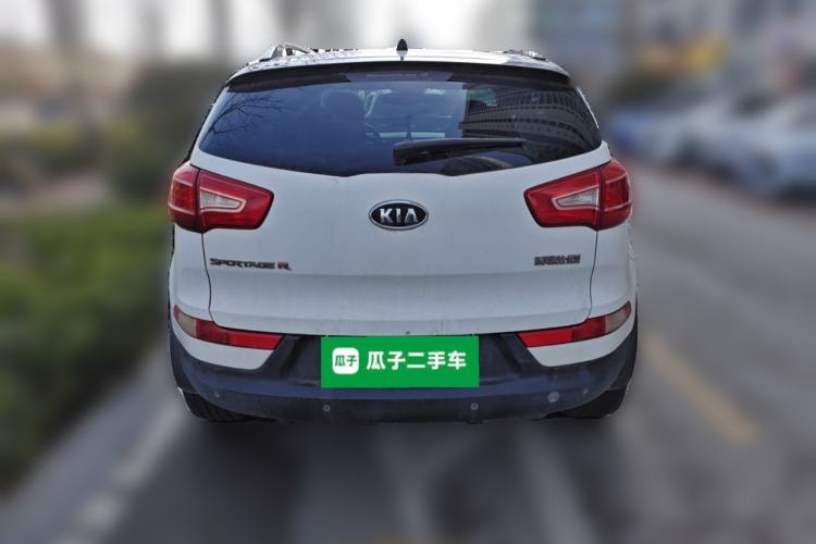 Used Kia Sportage R 2012 2.0L Automatic Two-Wheel Drive NAVI Rear