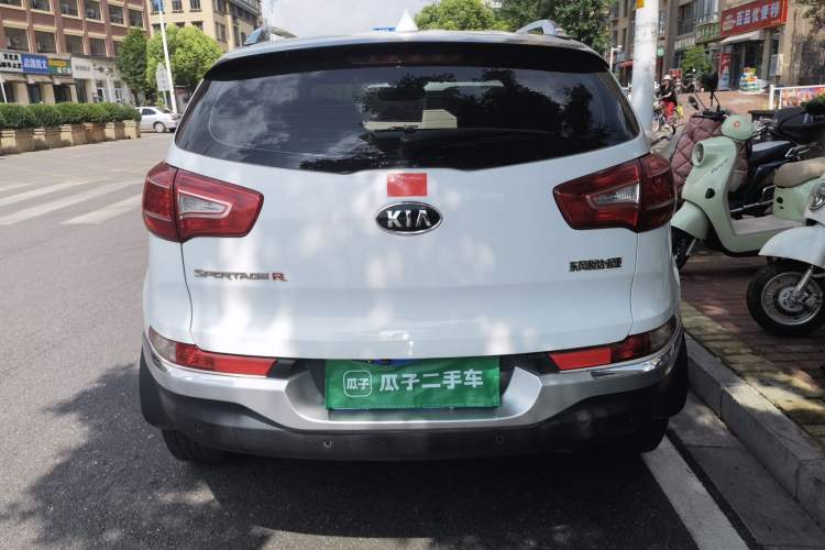 Used Kia Sportage R 2012 2.0L Manual Two-Wheel Drive GLS Rear