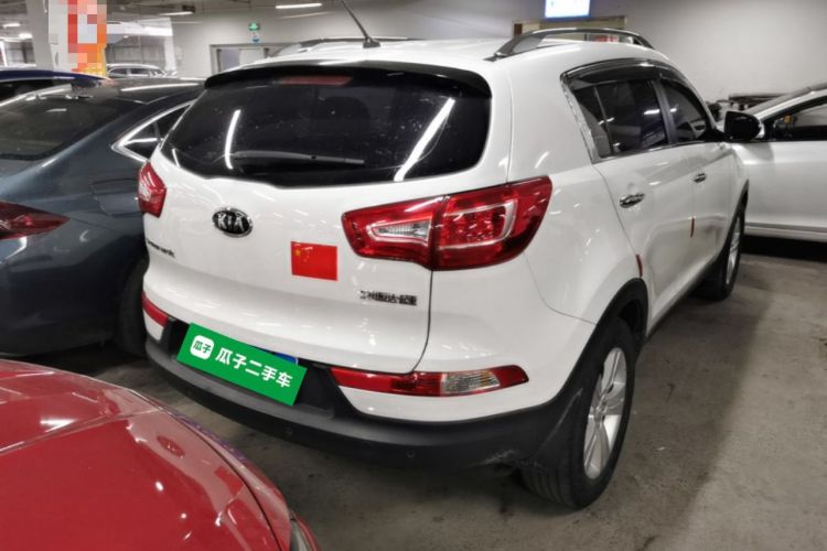 Used Kia Sportage R 2012 2.0L Automatic Two-Wheel Drive GLS Rear