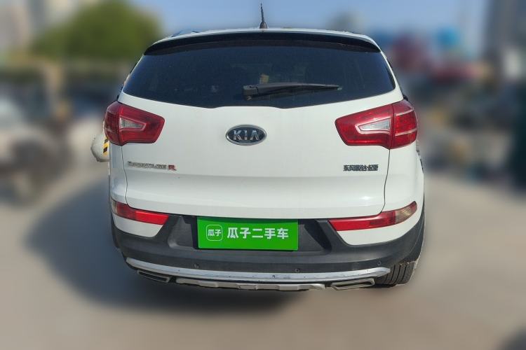 Used Kia Sportage R 2012 2.0L Automatic Two-Wheel Drive NAVI Rear