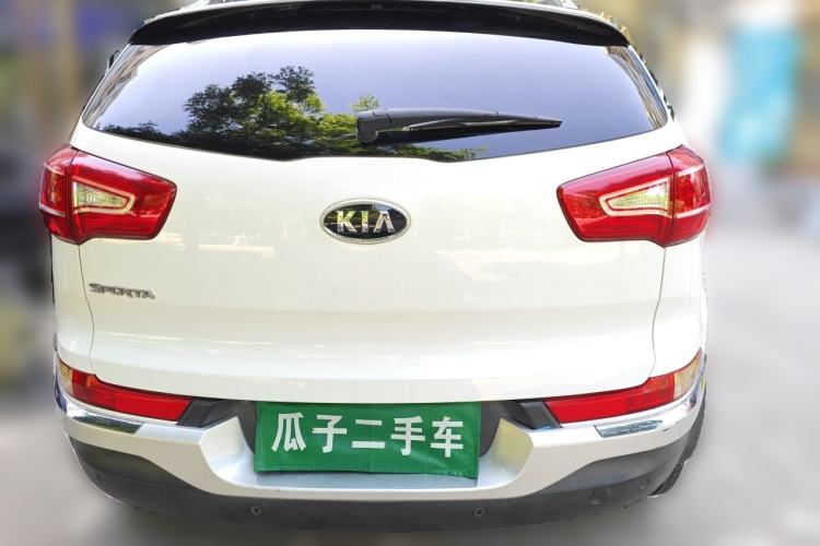 Used Kia Sportage R 2012 2.0L Automatic Two-Wheel Drive NAVI Rear