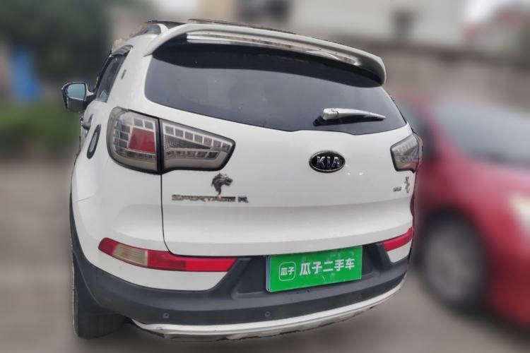 Used Kia Sportage R 2012 2.0L Automatic Two-Wheel Drive NAVI Rear