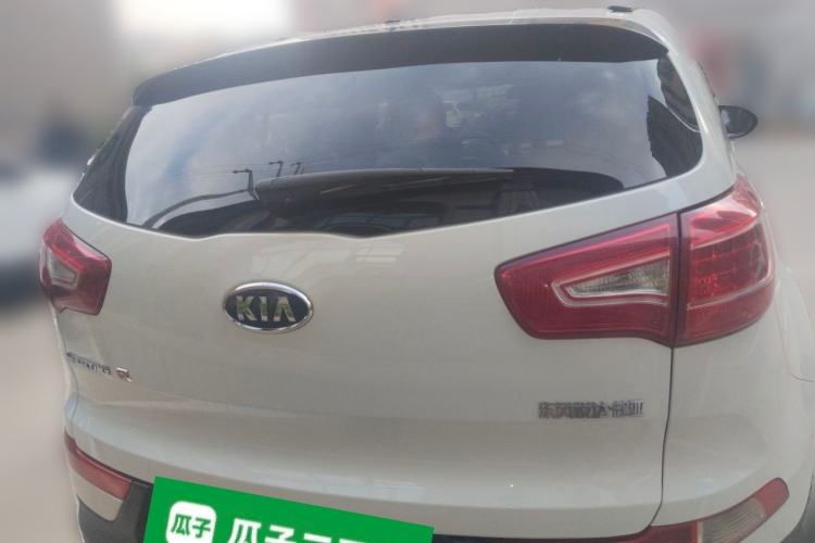Used Kia Sportage R 2012 2.0L Manual Two-Wheel Drive GL Trim Rear