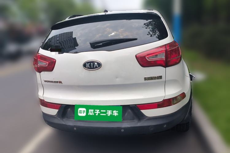 Used Kia Sportage R 2012 2.0L Automatic Two-Wheel Drive NAVI Rear