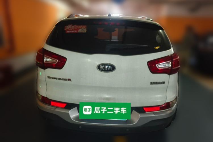 Used Kia Sportage R 2012 2.0L Automatic Two-Wheel Drive GLS Rear