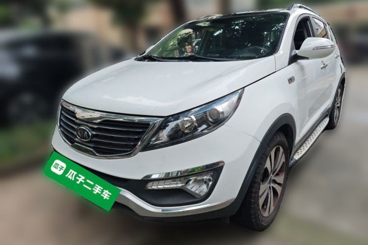 Used Kia Sportage R 2012 2.0L Automatic Two-Wheel Drive NAVI Guazi used car, China used car export, Used car for sale, Used  cars, Cheapest cars for sale