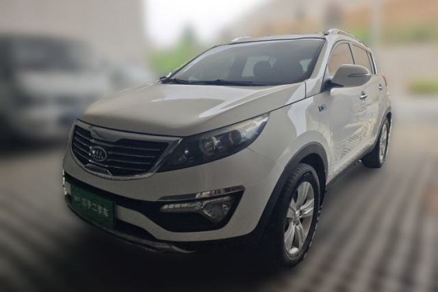 Used Kia Sportage R 2012 2.0L Manual Two-Wheel Drive GLS