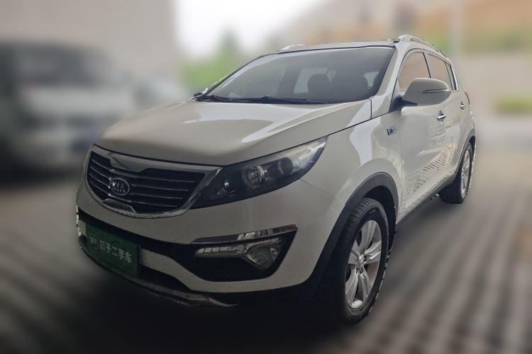 Used Kia Sportage R 2012 2.0L Manual Two-Wheel Drive GLS Guazi used car, China used car export, Used car for sale, Used  cars, Cheapest cars for sale