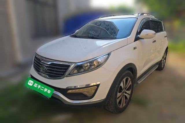 Ojetý Kia Sportage R 2012 2.0L Automatic Two-Wheel Drive GLS