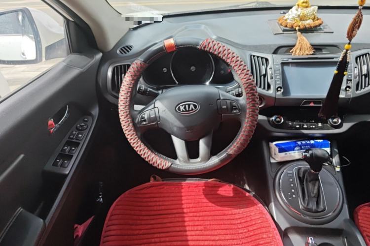 Used Kia Sportage R 2012 2.0L Automatic Two-Wheel Drive GLS Steering Wheel