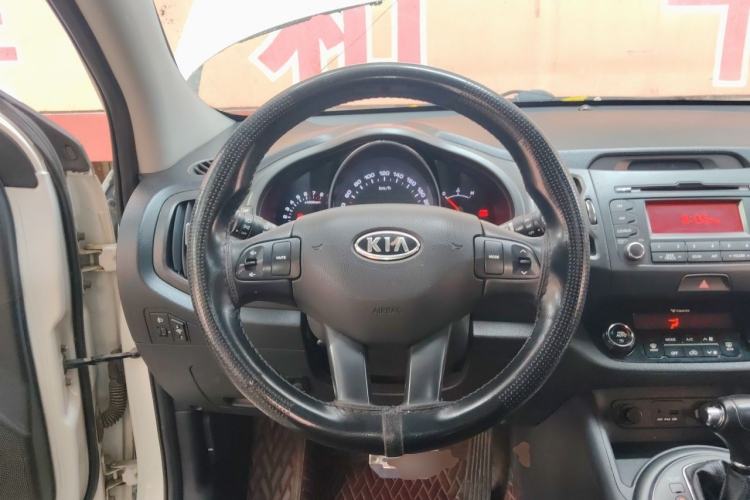 Used Kia Sportage R 2012 2.0L Automatic Two-Wheel Drive GLS Steering Wheel
