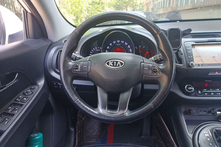 Used Kia Sportage R 2012 2.0L Automatic Two-Wheel Drive NAVI Steering Wheel