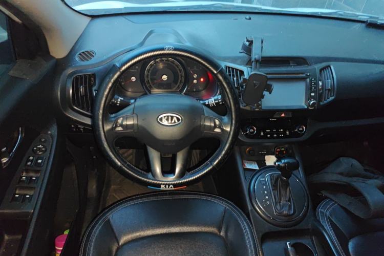 Used Kia Sportage R 2012 2.0L Automatic Two-Wheel Drive GLS Steering Wheel