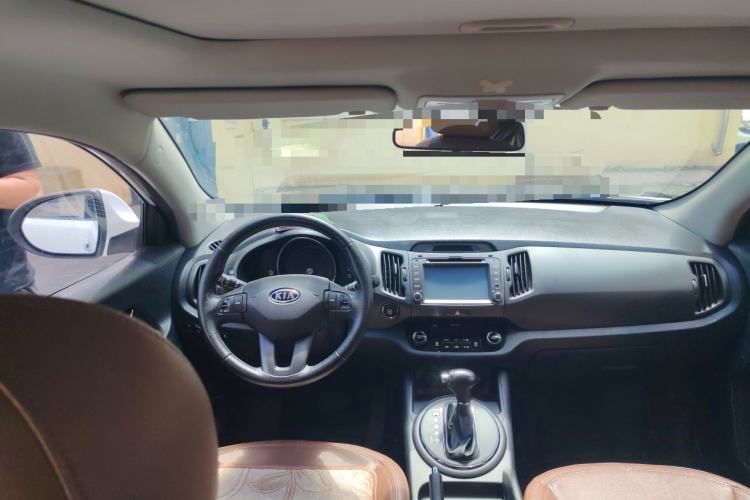 Used Kia Sportage R 2012 2.0L Automatic Two-Wheel Drive GLS Steering Wheel