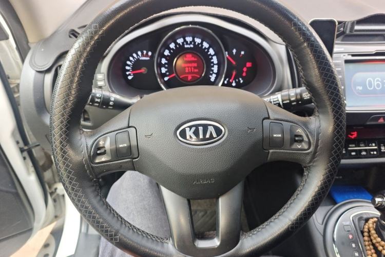 Used Kia Sportage R 2012 2.0L Automatic Two-Wheel Drive NAVI Steering Wheel