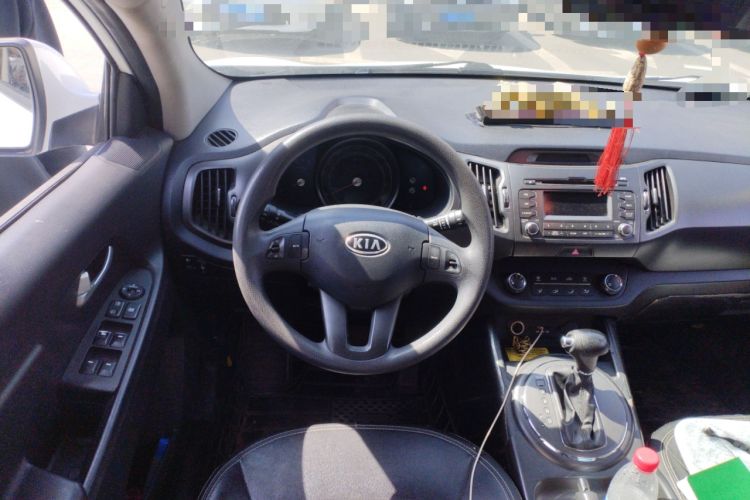 Used Kia Sportage R 2012 2.0L Automatic Two-Wheel Drive GL Trim Steering Wheel