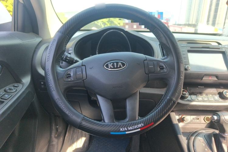 Used Kia Sportage R 2012 2.0L Automatic Two-Wheel Drive NAVI Steering Wheel