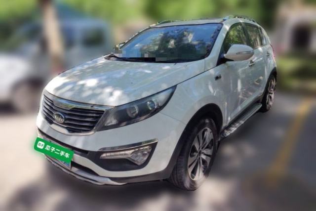 Used Kia Sportage R 2012 2.0L Automatic Two-Wheel Drive GLS