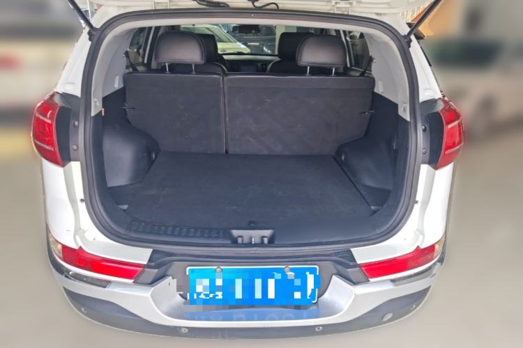 Used Kia Sportage R 2012 2.0L Automatic Two-Wheel Drive GLS Trunk