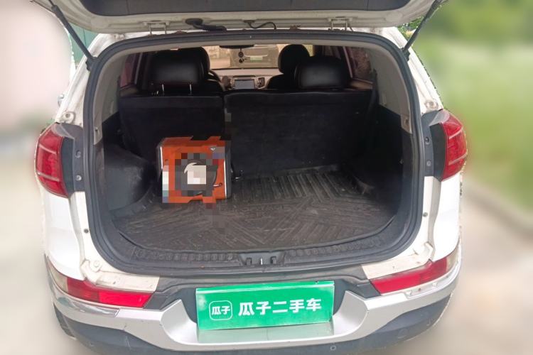 Used Kia Sportage R 2012 2.0L Automatic Two-Wheel Drive GL Trim Trunk
