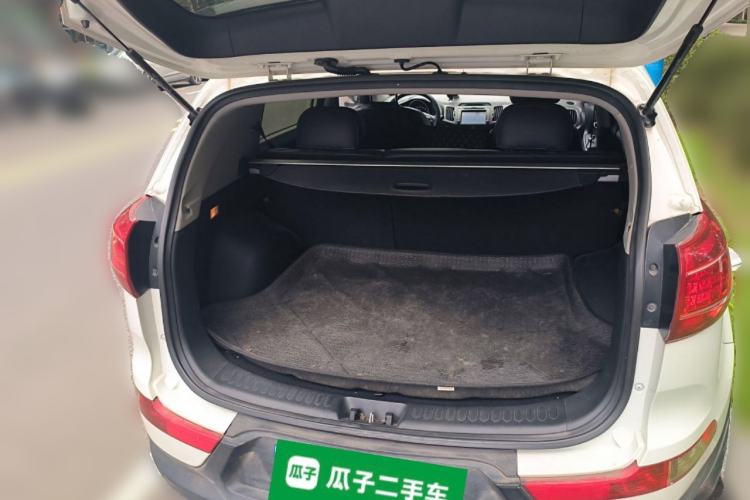Used Kia Sportage R 2012 2.0L Automatic Two-Wheel Drive NAVI Trunk