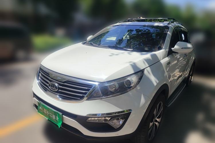Used Kia Sportage R 2012 2.0L Automatic Two-Wheel Drive GLS Guazi used car, China used car export, Used car for sale, Used cars, Cheapest cars for sale