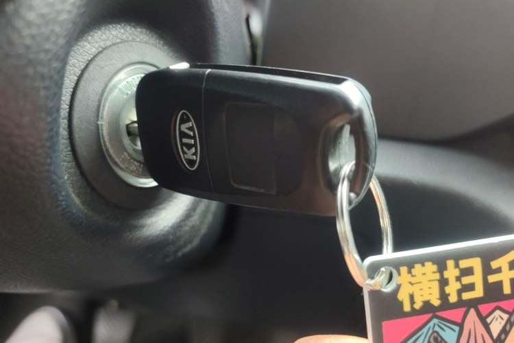 Used Kia Sportage R 2012 2.0L Manual Two-Wheel Drive GLS Vehicle Key