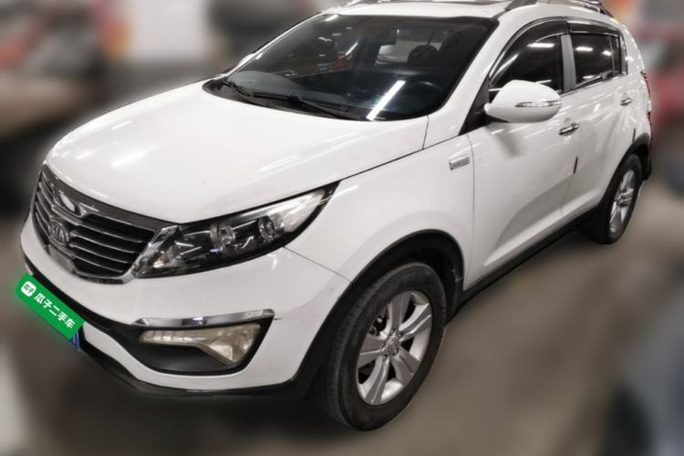 Used Kia Sportage R 2012 2.0L Automatic Two-Wheel Drive GLS Guazi used car, China used car export, Used car for sale, Used  cars, Cheapest cars for sale