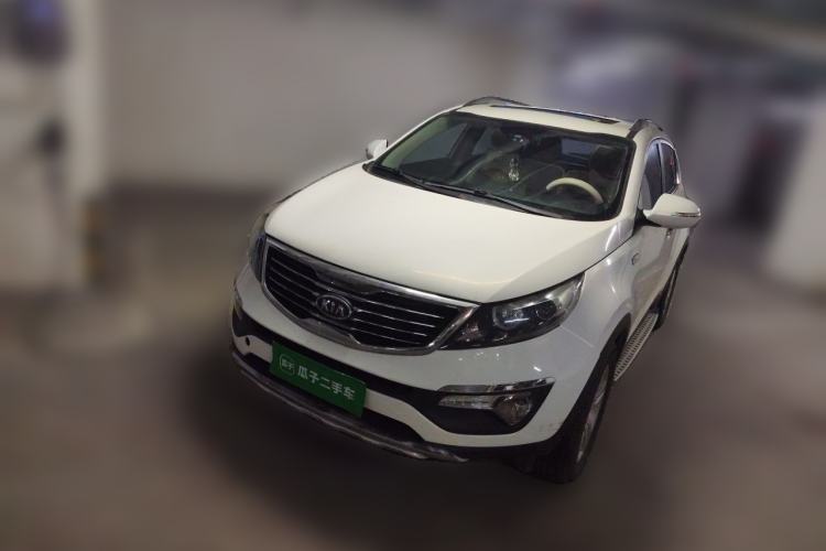 Used Kia Sportage R 2012 2.0L Automatic Two-Wheel Drive GLS Guazi used car, China used car export, Used car for sale, Used cars, Cheapest cars for sale