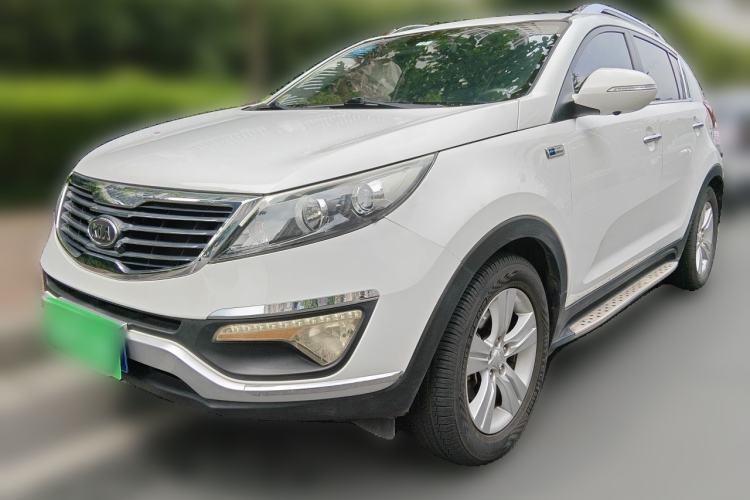 Used Kia Sportage R 2012 2.0L Automatic Two-Wheel Drive GLS Guazi used car, China used car export, Used car for sale, Used  cars, Cheapest cars for sale