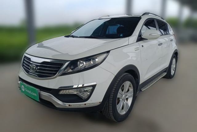 Used Kia Sportage R 2012 2.0L Automatic Two-Wheel Drive GLS