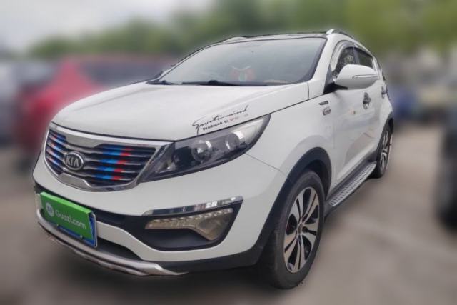 Used Kia Sportage R 2012 2.0L Automatic Two-Wheel Drive NAVI