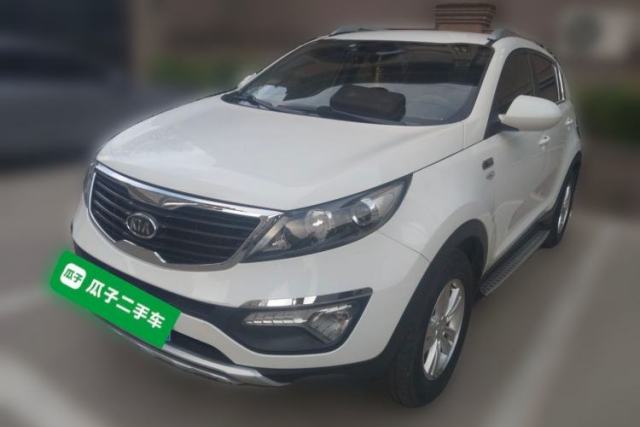 Used Kia Sportage R 2012 2.0L Manual Two-Wheel Drive GL Trim