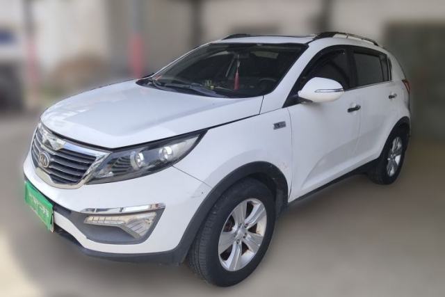 Kia Sportage R 2012 2.0L Automatic Two-Wheel Drive GLS usado