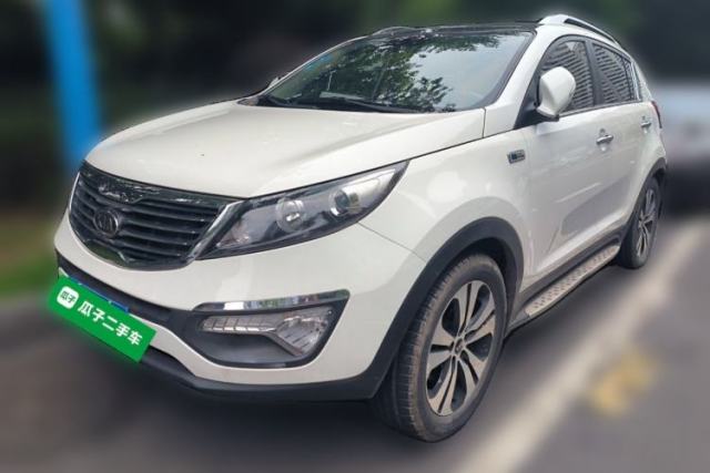Used Kia Sportage R 2012 2.0L Automatic Two-Wheel Drive NAVI