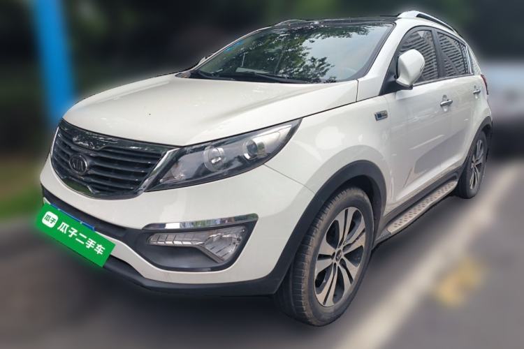 Used Kia Sportage R 2012 2.0L Automatic Two-Wheel Drive NAVI Guazi used car, China used car export, Used car for sale, Used cars, Cheapest cars for sale