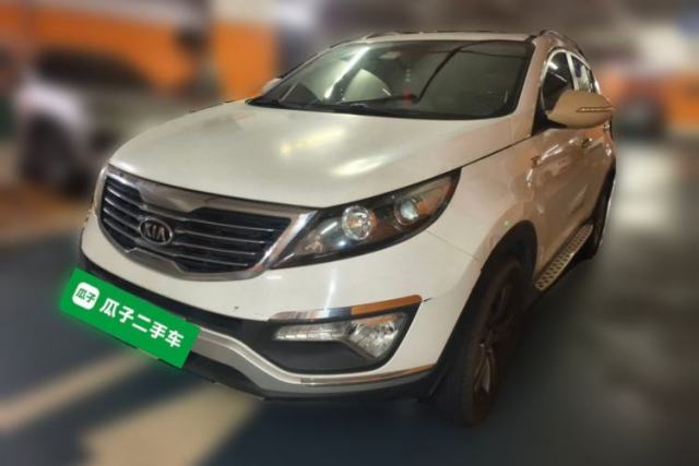 Used Kia Sportage R 2012 2.0L Automatic Two-Wheel Drive GLS