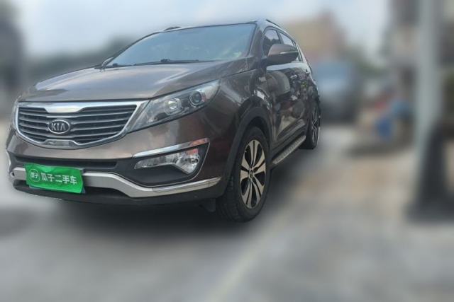 Kia Sportage R 2012 2.0L Automatic Two-Wheel Drive NAVI usata