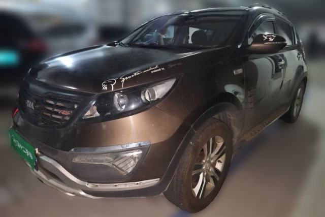 Used Kia Sportage R 2012 2.0L Automatic Two-Wheel Drive GLS